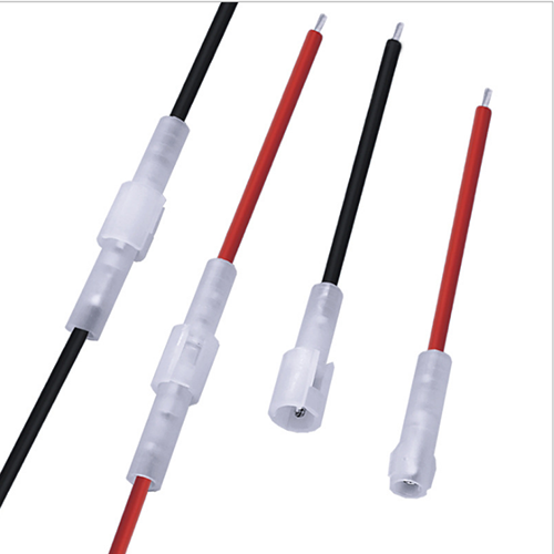 10274端子線3.7間距單P公母對(duì)接端子線