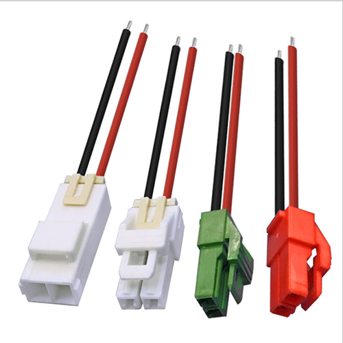 4.5MM間距公母對(duì)接YL4.5-2P端子線