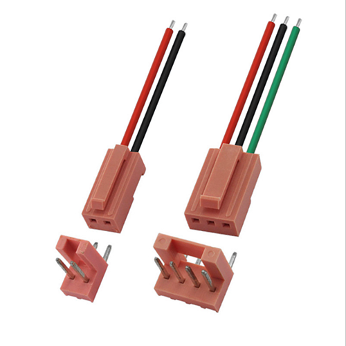 HXH 2.54間距 條形連接器CH2.54粉色端子線