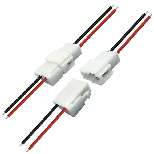 LED燈6.3間距2P單頭端子線