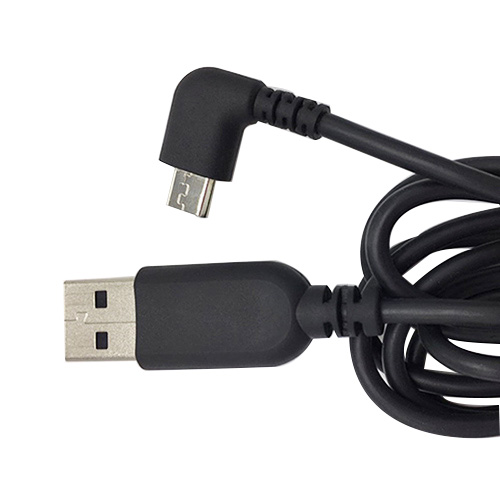 長(zhǎng)體USB TO MICRO彎頭 UB-006